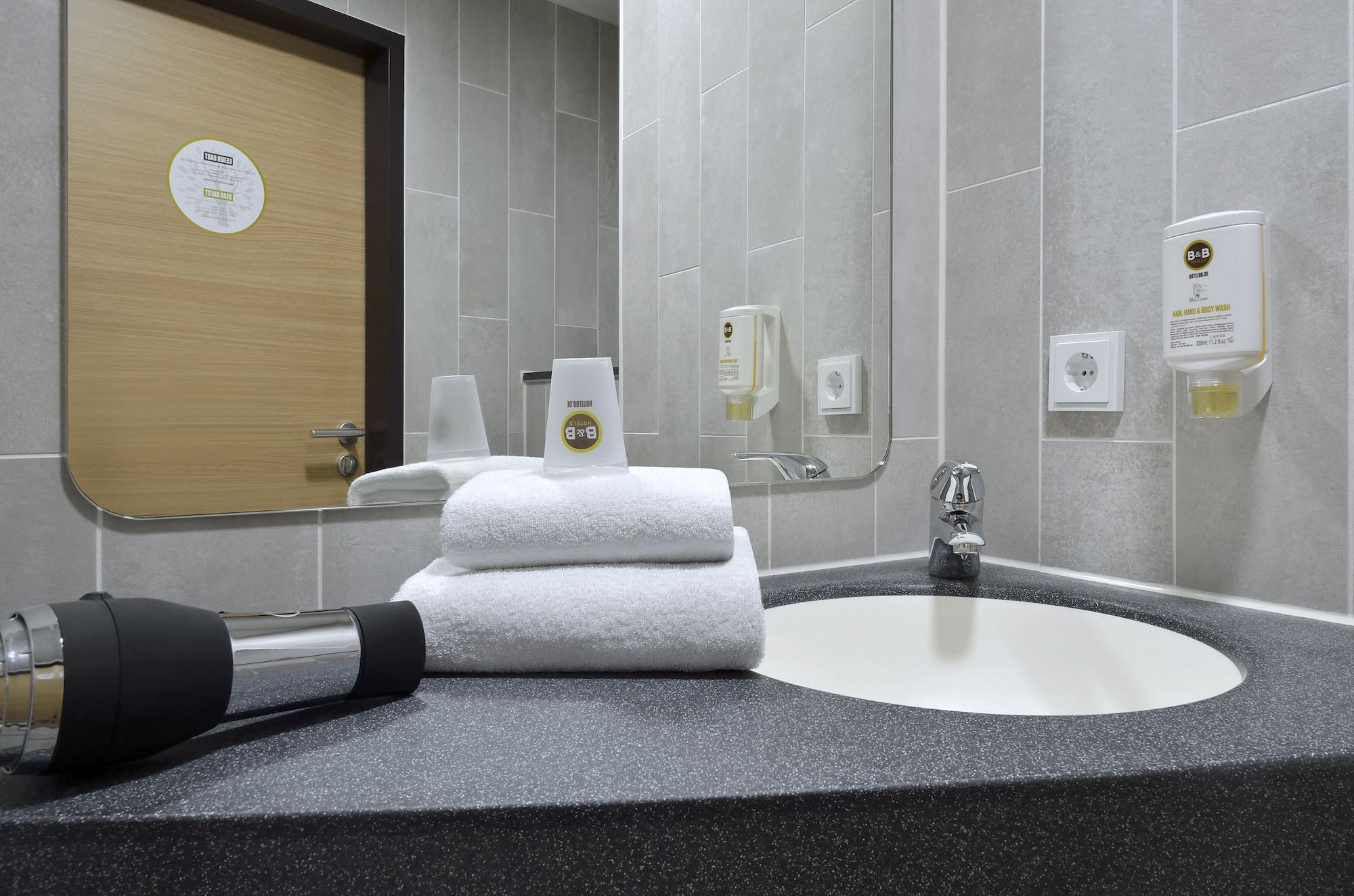 B&B Hotel היילברון מראה חיצוני תמונה