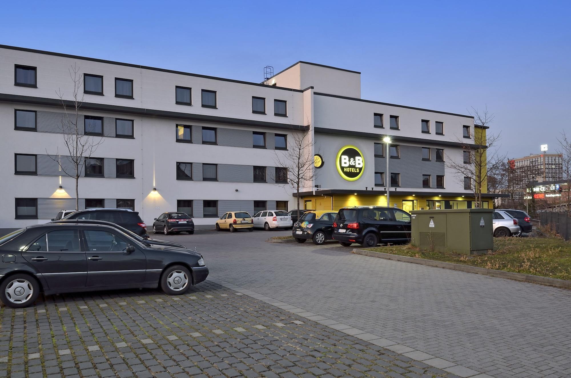 B&B Hotel היילברון מראה חיצוני תמונה