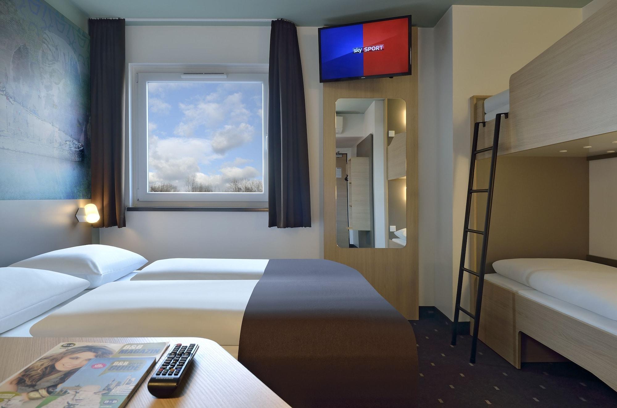 B&B Hotel היילברון מראה חיצוני תמונה
