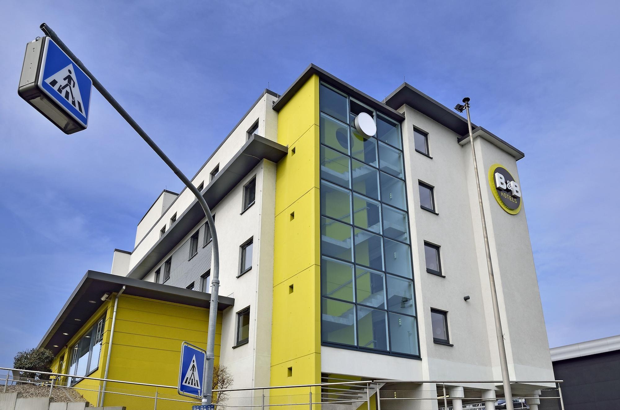 B&B Hotel היילברון מראה חיצוני תמונה