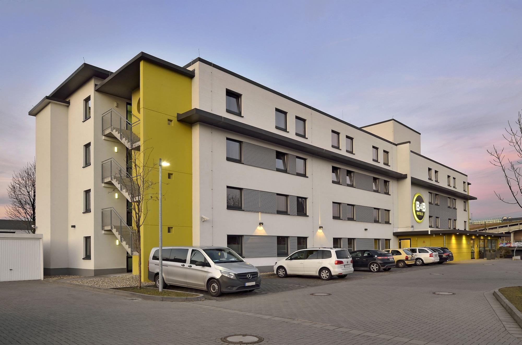 B&B Hotel היילברון מראה חיצוני תמונה